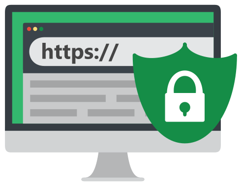 Web hosting SSL certificate