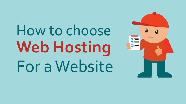 What are the different types of web hosting