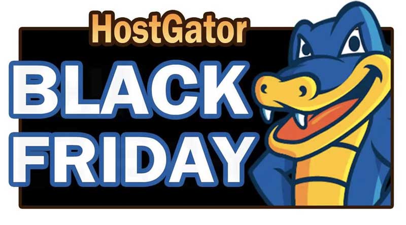 HostGator Black Friday Deals 2020