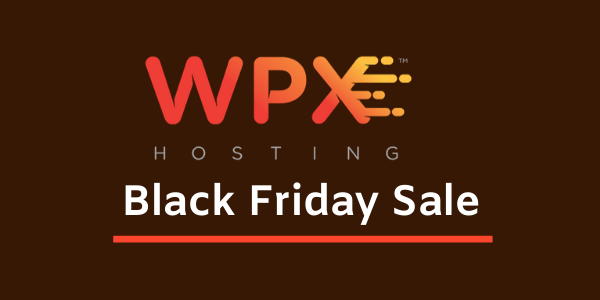 WPX Hosting Black Friday 2020