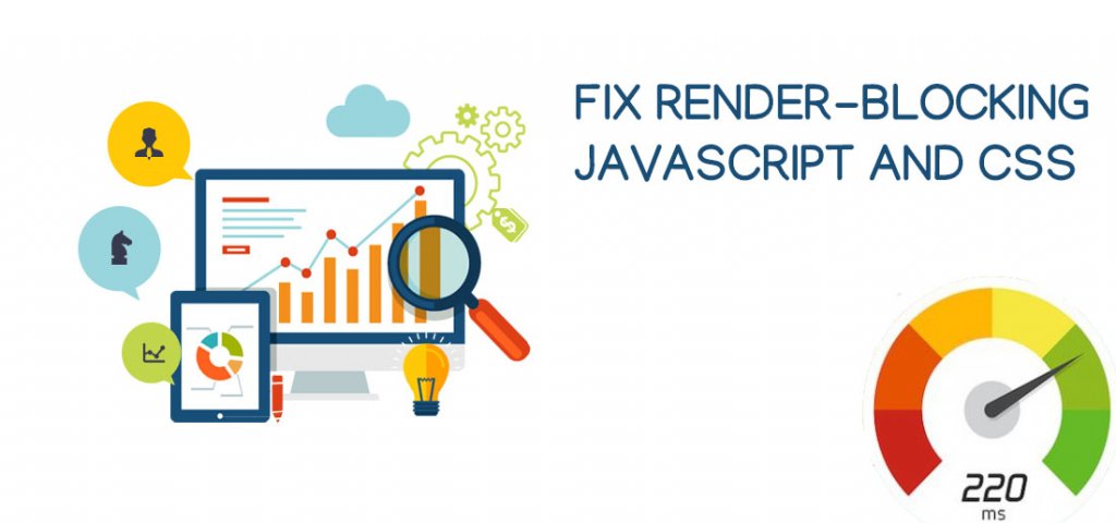 Fix Render Blocking Javascript and CSS - To Improve Website Speed