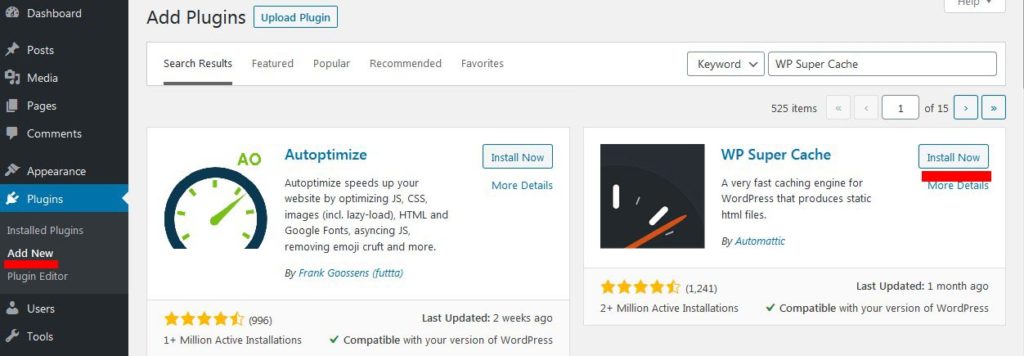 Wp Super Simple Speed – WP Super Cache vs W3 Total Cache: Which One to ...