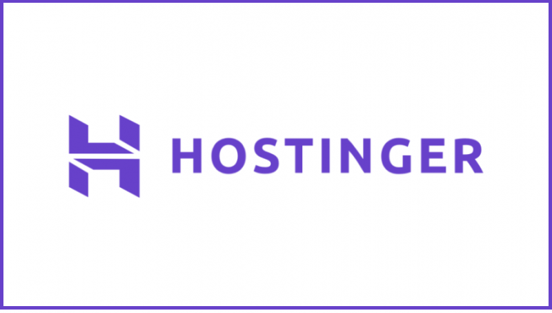 Hostinger- web hosting services in Canada