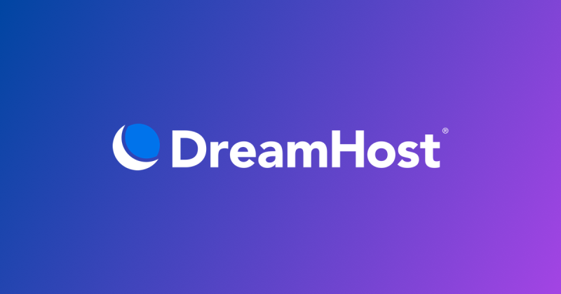 dreamhost - web hosting in Canada
