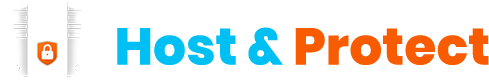 Host and Protect Logo